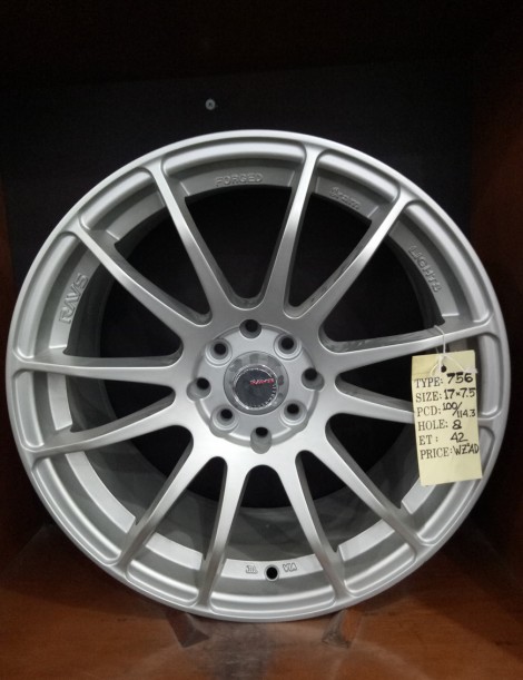VELG 17 756
